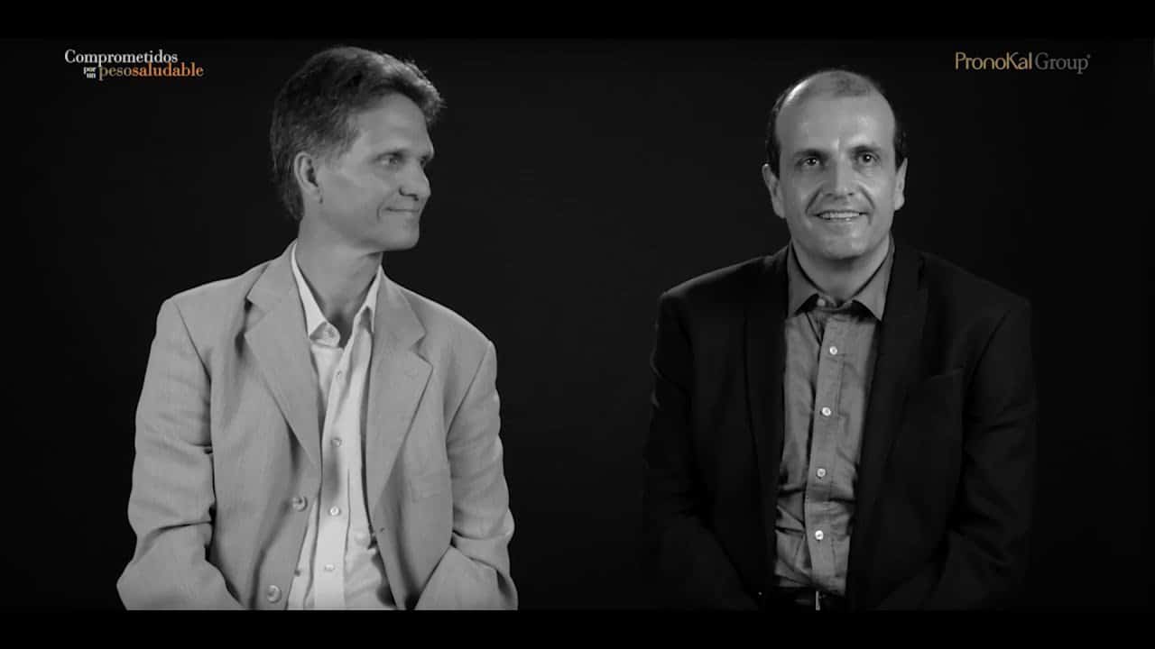 Dr. Miquel en Xavier