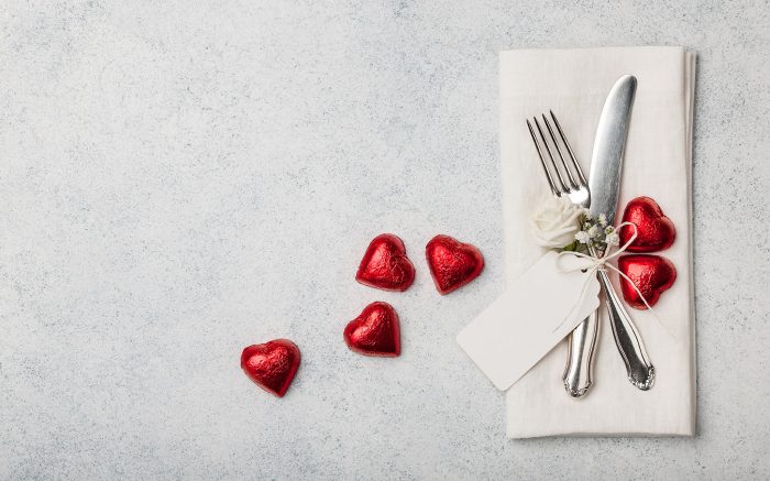 Una cena ideal para san valentín PronoKal