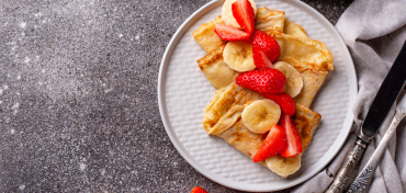 Tortitas de avena y frutas PronoKal