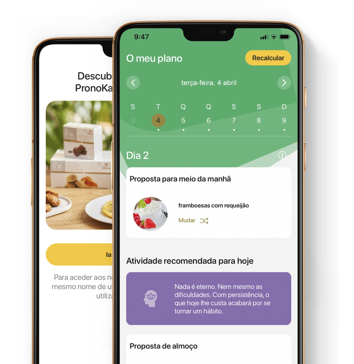 App PronoKal Healthy Living